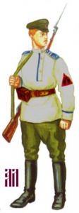 Униформа Ижевской и Воткинской Народных армий (август-ноябрь 1918)