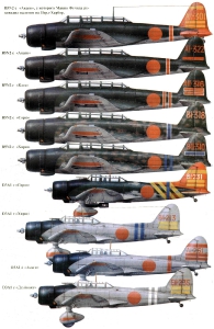 Бомбардировщики Императорского флота