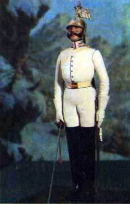 Унтер-офицер лейб-гвардии кирасирского полка