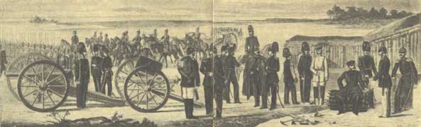 Артиллерия в период русско-турецкой войны 1877-1878 гг.