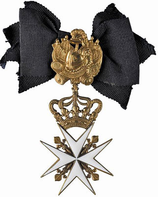 Орден Святого Иоанна Иерусалимского (Мальтийский крест)