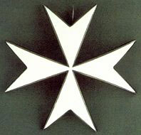 Звезда ордена св. Иоанна Иерусалимского