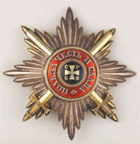 Звезда к ордену Св. Владимира