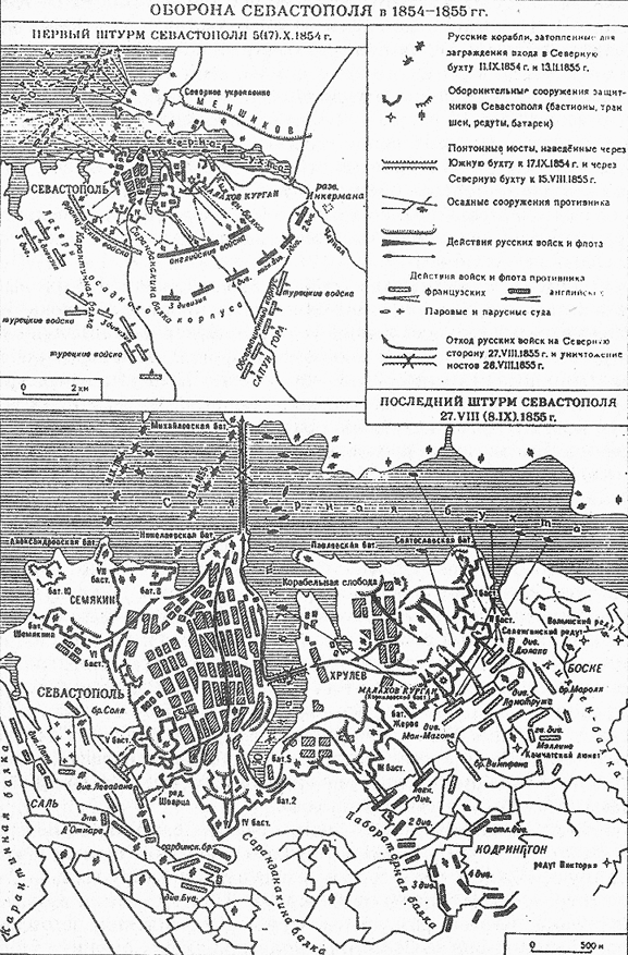 Реферат: Кавказский фронт Крымской войны 1853-1856 гг.