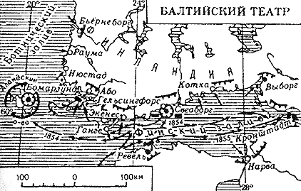 Северо-западный театр военных действий (1854-1856)