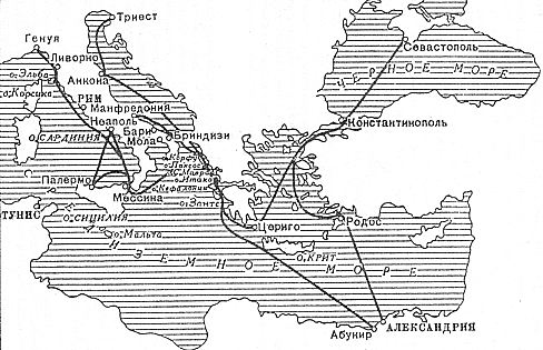 Средиземноморский поход Ушакова (1798-1800)