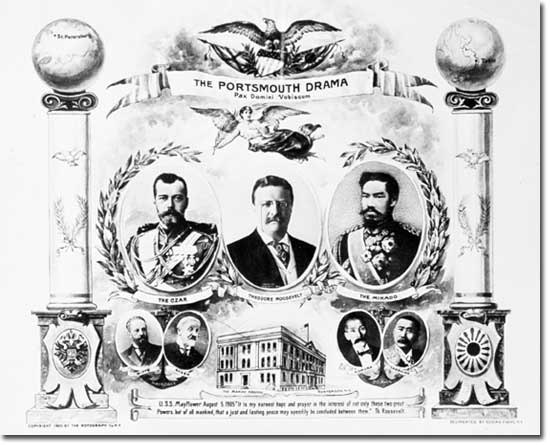 Портсмутский мирный договор 1905 года
