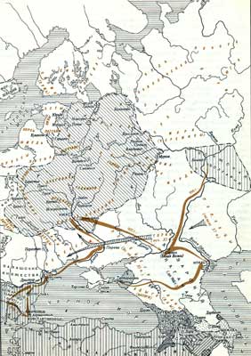 Восточная Европа в X — первой половине XI в (до 1054 г.)