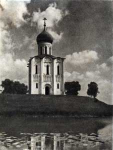 Церковь Покрова на Нерли. 1165г. Владимиро-суздальское зодчество
