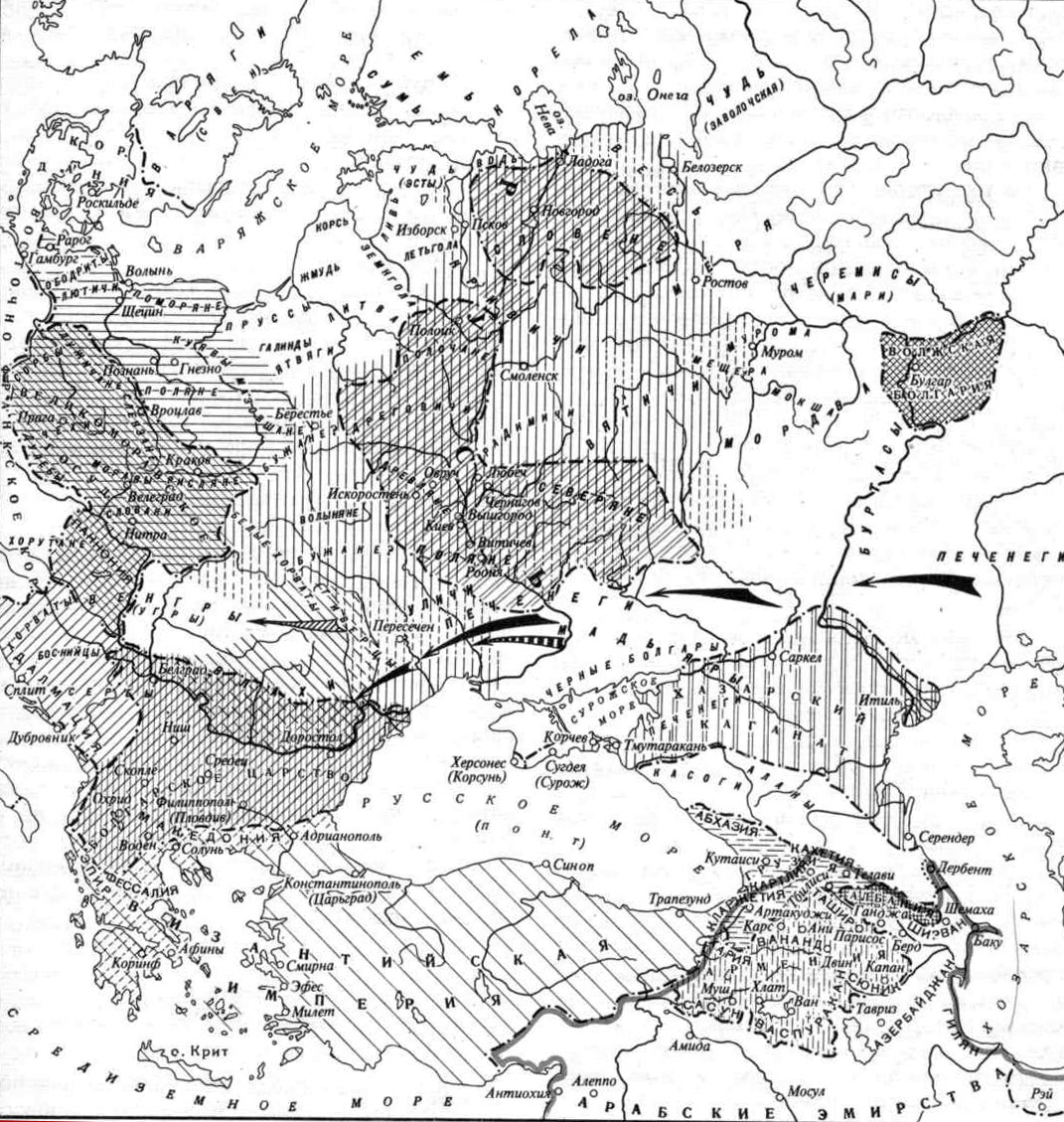 Реферат: Экономика Киевской Руси в IX - начале XII века