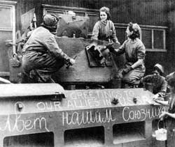 Английский танк, предназначенный для отправки советским союзникам