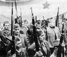 Клятва югославских партизан