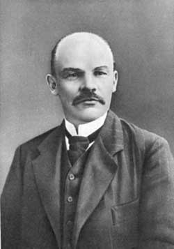 В.И.Ленин в 1910 году