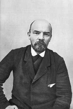 В.И.Ленин в 1914 году