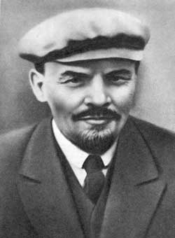 В.И.Ленин в 1917 году